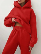 Lydia™ | Chándal con sudadera con capucha y pantalón jogger