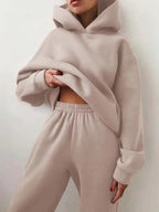 Lydia™ | Chándal con sudadera con capucha y pantalón jogger