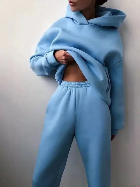 Lydia™ | Chándal con sudadera con capucha y pantalón jogger