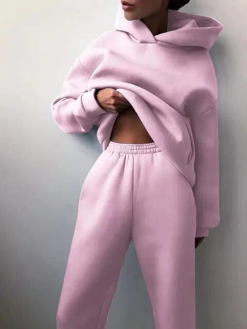 Lydia™ | Chándal con sudadera con capucha y pantalón jogger