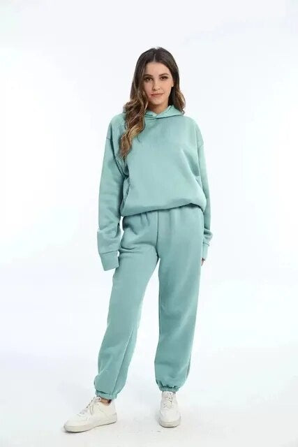 Lydia™ | Chándal con sudadera con capucha y pantalón jogger