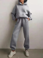 Lydia™ | Chándal con sudadera con capucha y pantalón jogger