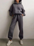 Lydia™ | Chándal con sudadera con capucha y pantalón jogger