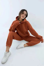 Lydia™ | Chándal con sudadera con capucha y pantalón jogger