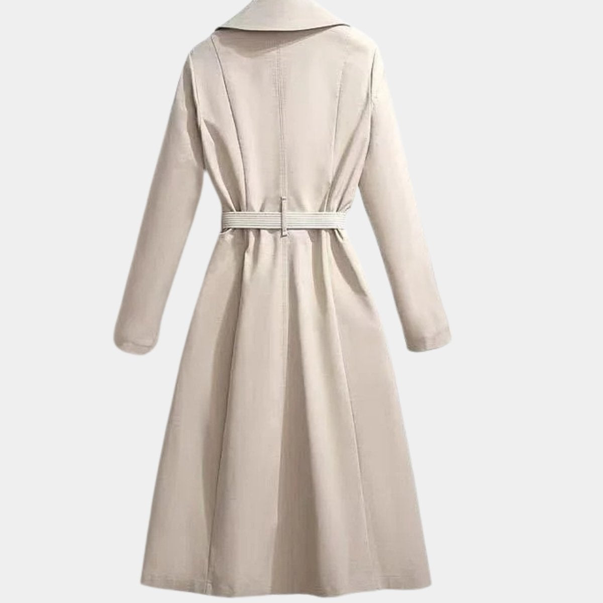 Addison™ | Gabardina midi con cinturón