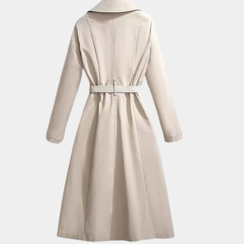 Addison™ | Gabardina midi con cinturón