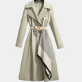 Addison™ | Gabardina midi con cinturón