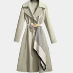 Addison™ | Gabardina midi con cinturón