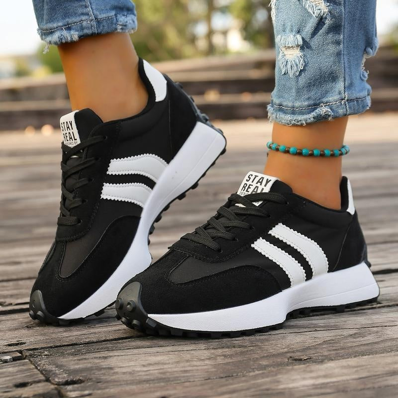 Colette™ | Zapatillas retro de running con suela chunky