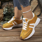 Colette™ | Zapatillas retro de running con suela chunky