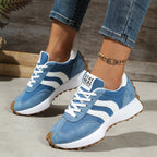 Colette™ | Zapatillas retro de running con suela chunky