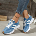 Colette™ | Zapatillas retro de running con suela chunky