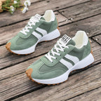 Colette™ | Zapatillas retro de running con suela chunky