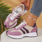 Colette™ | Zapatillas retro de running con suela chunky