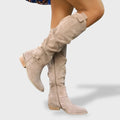 Sadie™ | Botas camperas de ante de caña alta