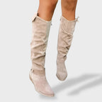 Sadie™ | Botas camperas de ante de caña alta