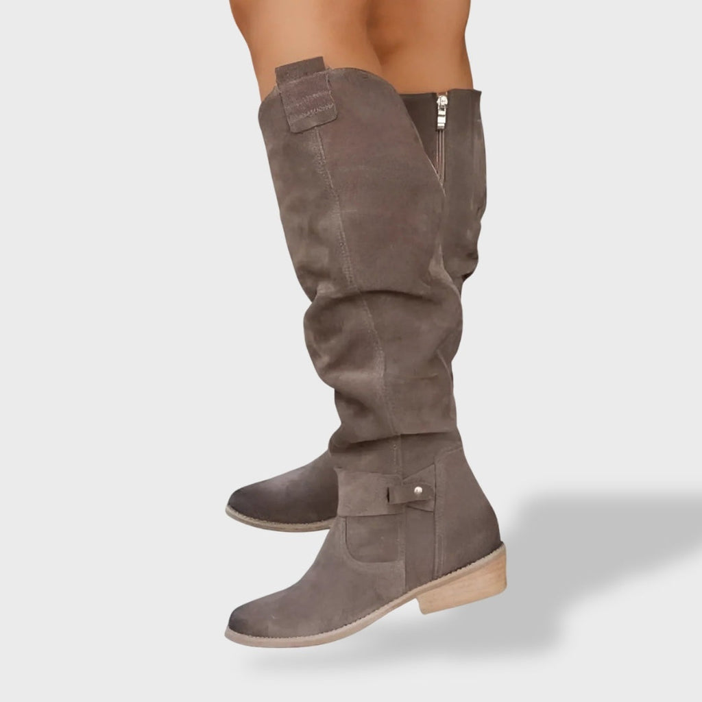 Sadie™ | Botas camperas de ante de caña alta