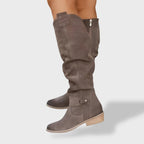 Sadie™ | Botas camperas de ante de caña alta