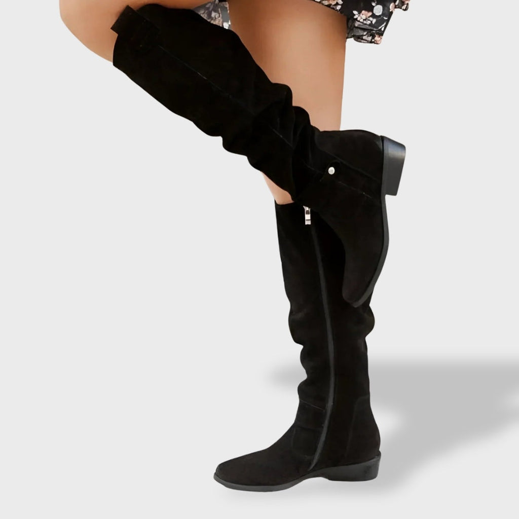 Sadie™ | Botas camperas de ante de caña alta