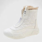 Cassidy™ | Botas impermeables forradas con cremallera delantera