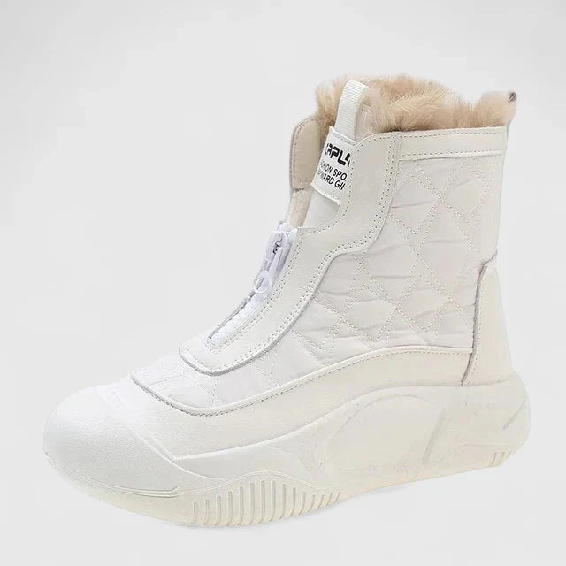 Cassidy™ | Botas impermeables forradas con cremallera delantera