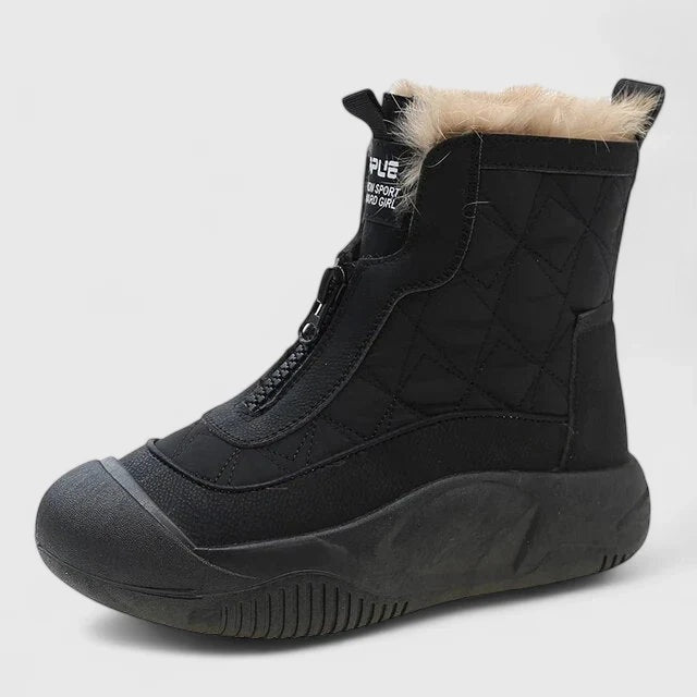 Cassidy™ | Botas impermeables forradas con cremallera delantera