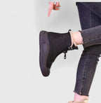 Cassidy™ | Botas impermeables forradas con cremallera delantera