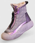 Cassidy™ | Botas impermeables forradas con cremallera delantera
