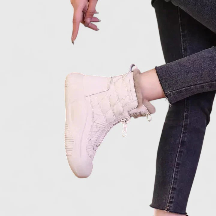 Cassidy™ | Botas impermeables forradas con cremallera delantera