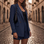 Luna™ | Conjunto de blazer y short de tiro alto