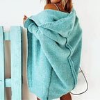 Gabriella™ | Jersey de punto oversize con capucha