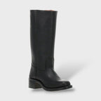 Gabriella™ | Botas camperas de piel hasta la rodilla
