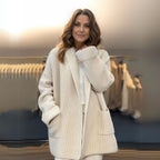 Charlotte™ | Cárdigan oversize de punto grueso con bolsillos