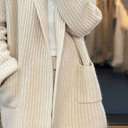 Charlotte™ | Cárdigan oversize de punto grueso con bolsillos