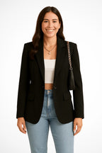 Daphne™ | Blazer de un botón con solapa