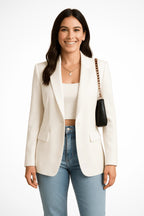 Daphne™ | Blazer de un botón con solapa