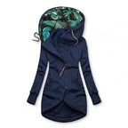 Delaney™ | Parka con capucha y forro estampado