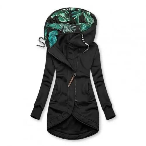 Delaney™ | Parka con capucha y forro estampado