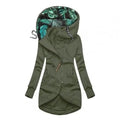 Delaney™ | Parka con capucha y forro estampado