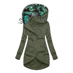 Delaney™ | Parka con capucha y forro estampado