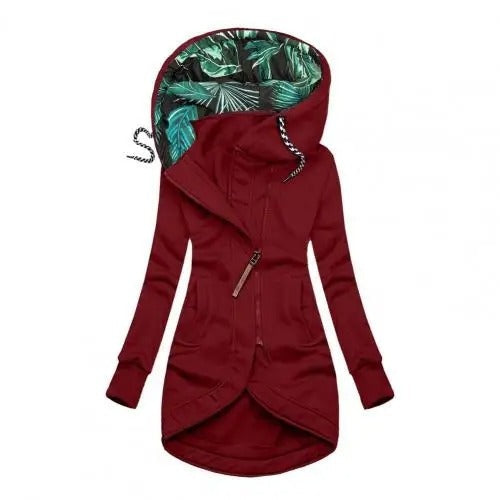 Delaney™ | Parka con capucha y forro estampado