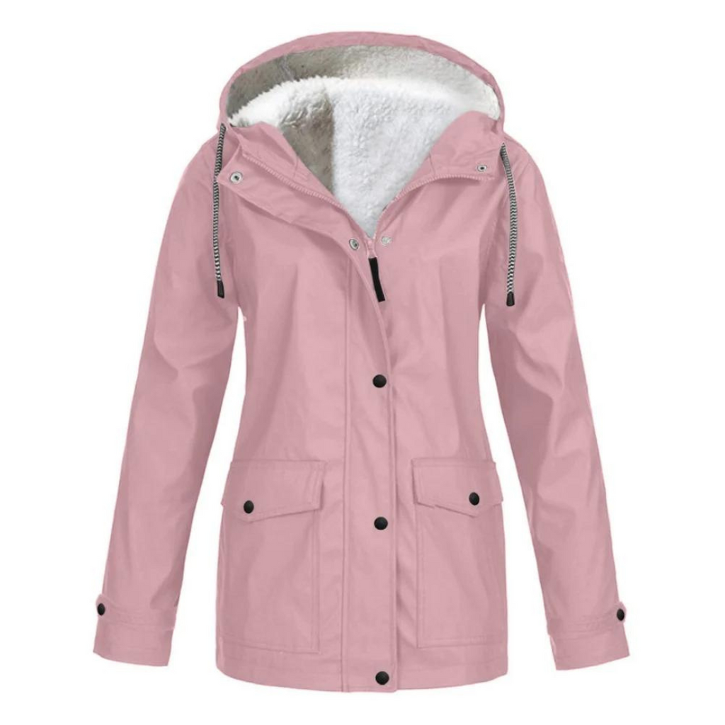 Mackenzie™ | Chubasquero forrado impermeable con capucha ajustable