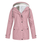Mackenzie™ | Chubasquero forrado impermeable con capucha ajustable