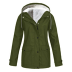 Mackenzie™ | Chubasquero forrado impermeable con capucha ajustable