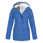 Mackenzie™ | Chubasquero forrado impermeable con capucha ajustable