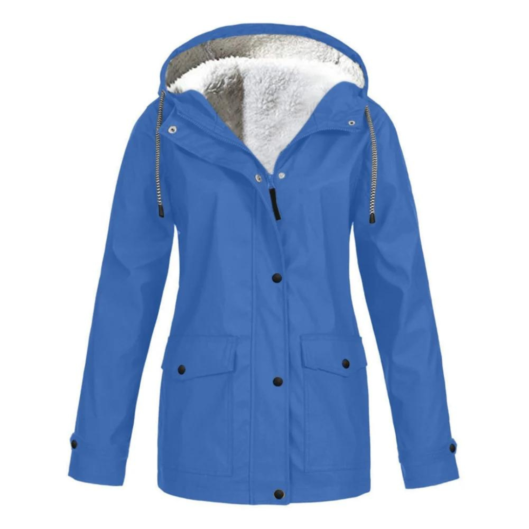 Mackenzie™ | Chubasquero forrado impermeable con capucha ajustable