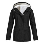 Mackenzie™ | Chubasquero forrado impermeable con capucha ajustable
