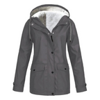 Mackenzie™ | Chubasquero forrado impermeable con capucha ajustable