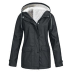 Mackenzie™ | Chubasquero forrado impermeable con capucha ajustable