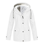 Mackenzie™ | Chubasquero forrado impermeable con capucha ajustable